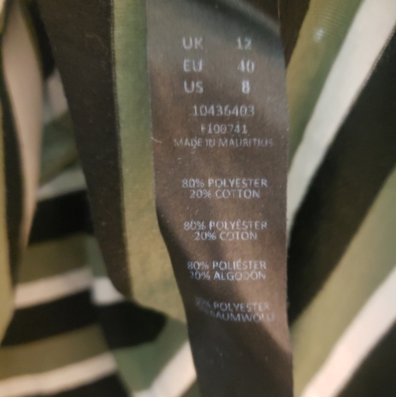 ASOS STRIPED DRESS - Picture 6 of 6